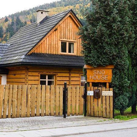 Sno House Villa Szczyrk Exteriör bild