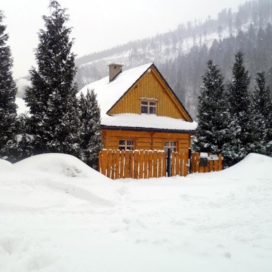 Sno House Villa Szczyrk Exteriör bild