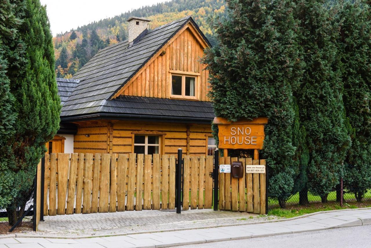 Sno House Villa Szczyrk Exteriör bild
