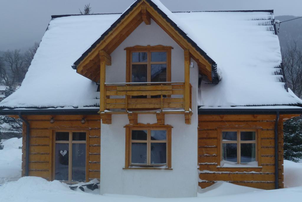 Sno House Villa Szczyrk Exteriör bild