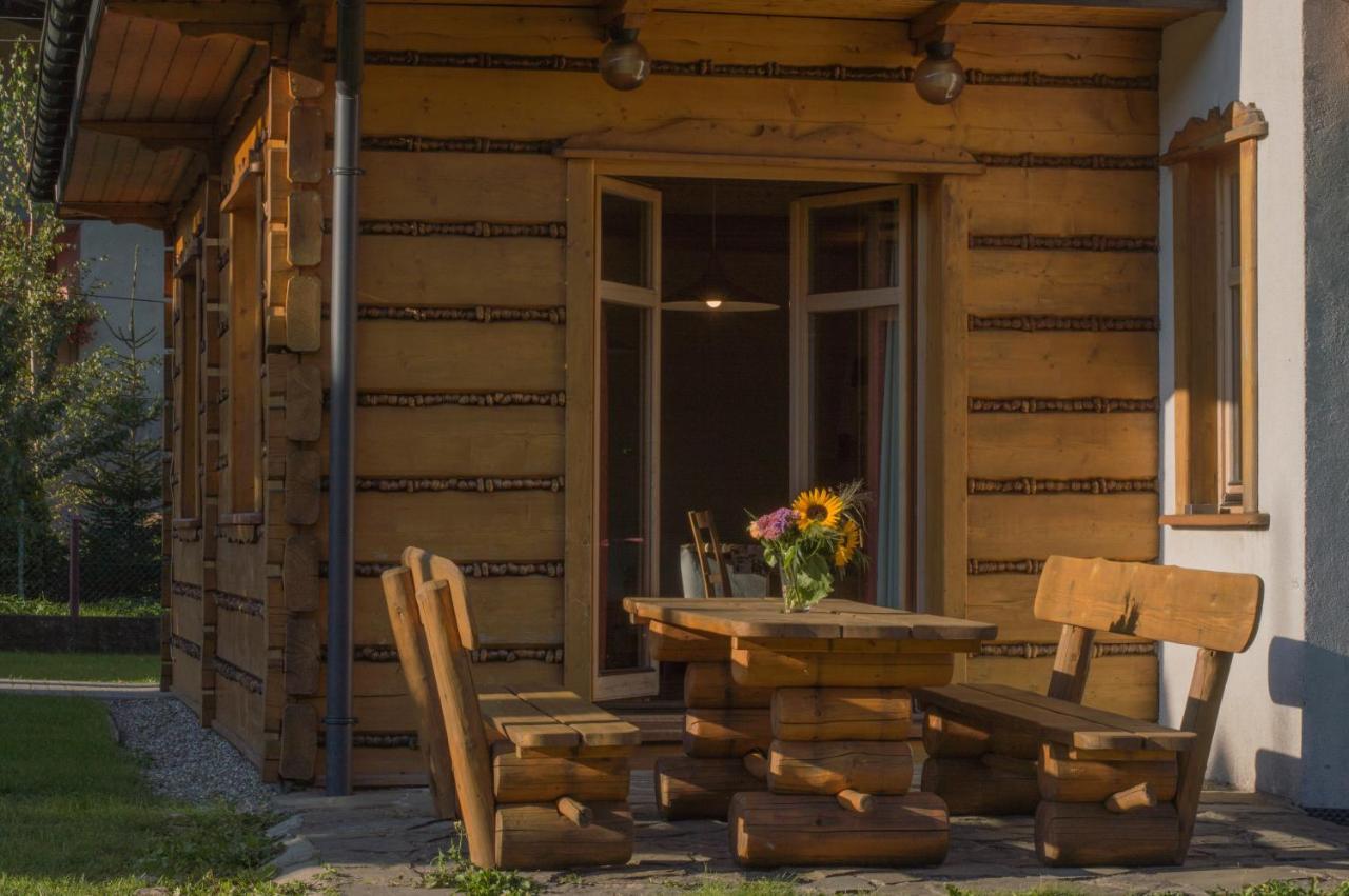 Sno House Villa Szczyrk Exteriör bild